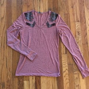 BKE Mauve Long Sleeve